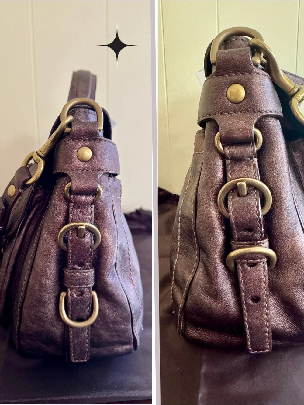 Coach Legacy Garcia Hobo Metallic Bronze  - RARE NWT Style 12655 - 2008